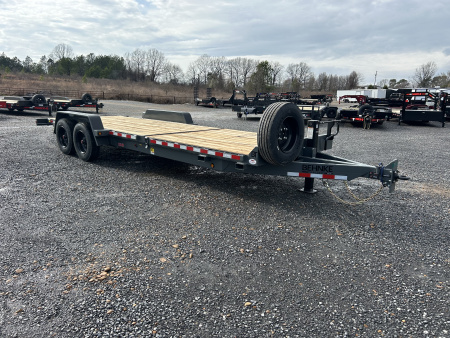 New 2026 Behnke 83" x 24' 20k Tilt Trailer