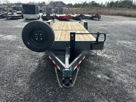 New 2026 Behnke 83" x 24' 20k Tilt Trailer