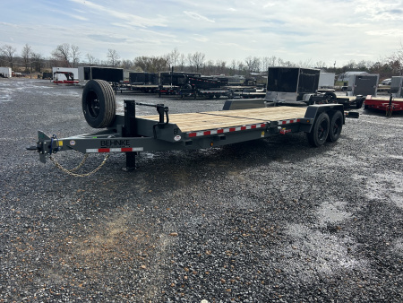 New 2026 Behnke 83" x 24' 20k Tilt Trailer