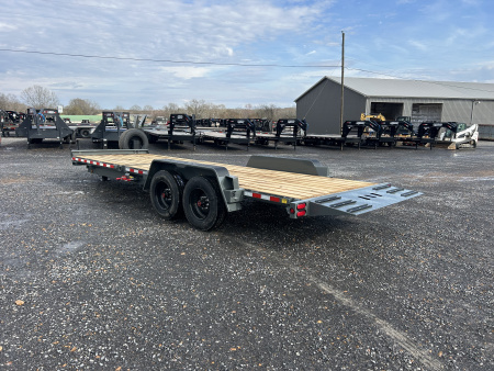 New 2026 Behnke 83" x 24' 20k Tilt Trailer
