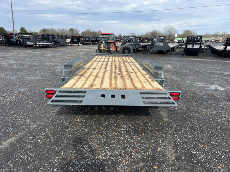 New 2026 Behnke 83" x 24' 20k Tilt Trailer