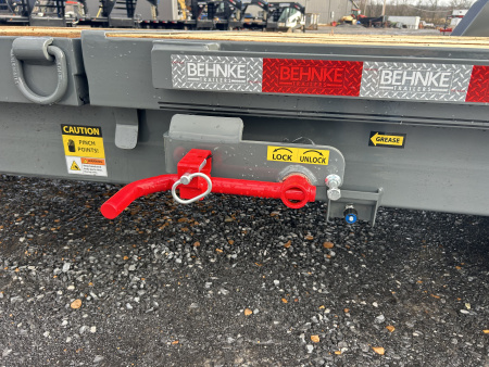 New 2026 Behnke 83" x 24' 20k Tilt Trailer