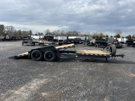 New 2026 Behnke 83" x 24' 20k Tilt Trailer