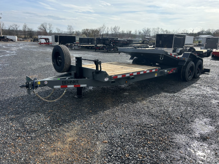 New 2026 Behnke 83" x 24' 20k Tilt Trailer