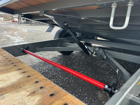 New 2026 Behnke 83" x 24' 20k Tilt Trailer