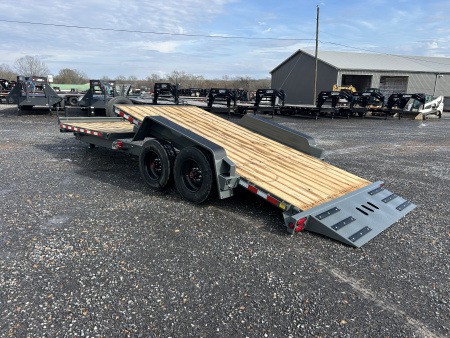 New 2026 Behnke 83" x 24' 20k Tilt Trailer
