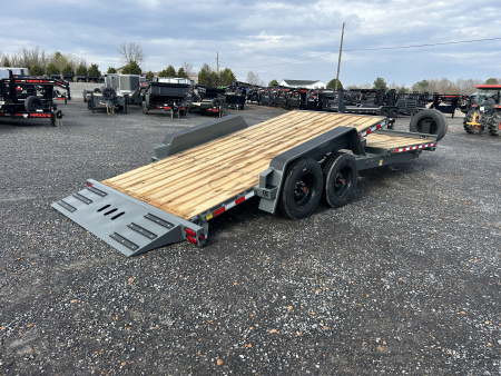New 2026 Behnke 83" x 24' 20k Tilt Trailer
