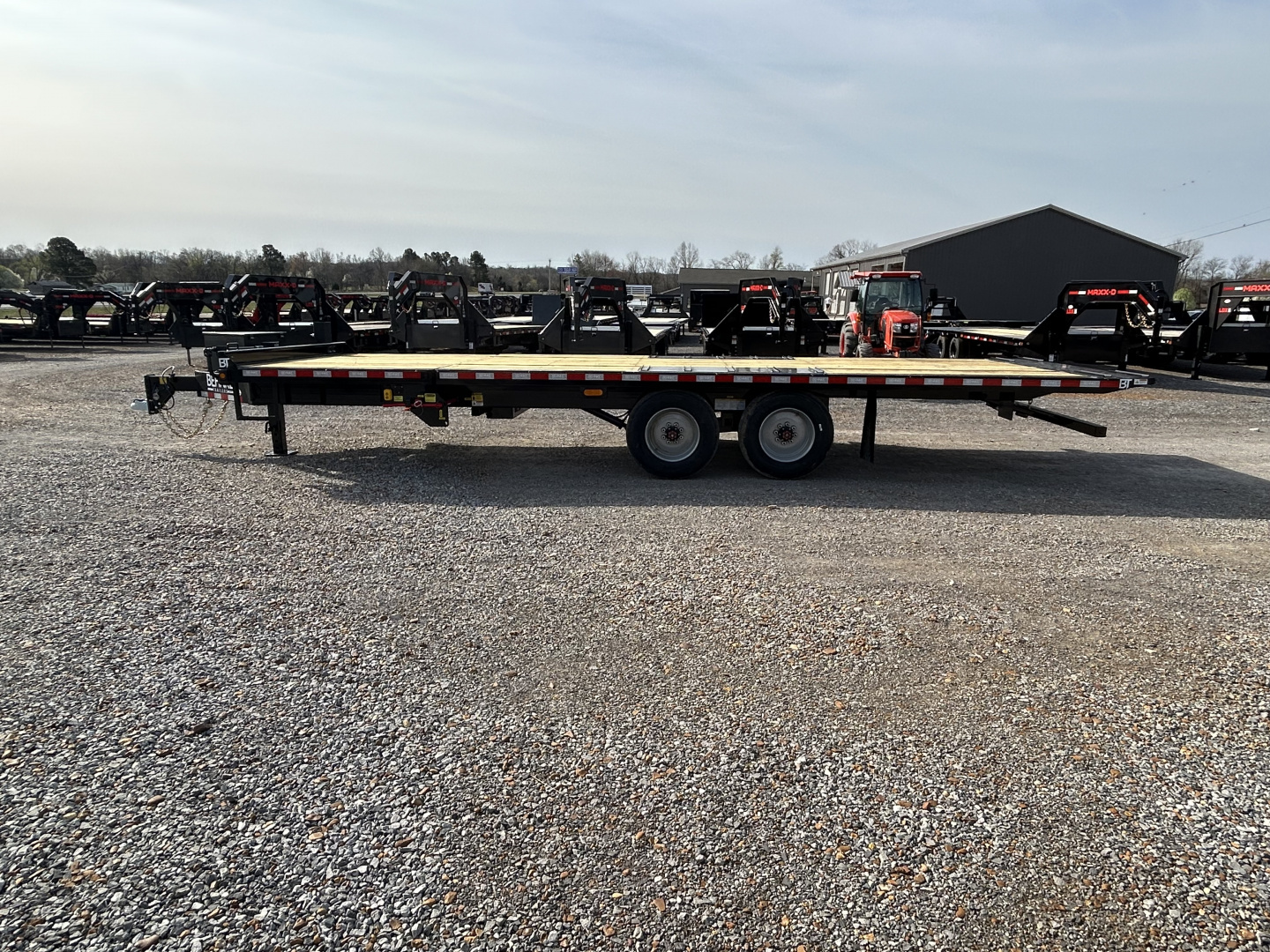 New 2026 Behnke 102" x 24' 20k Deckover Hybrid Tilt Trailer