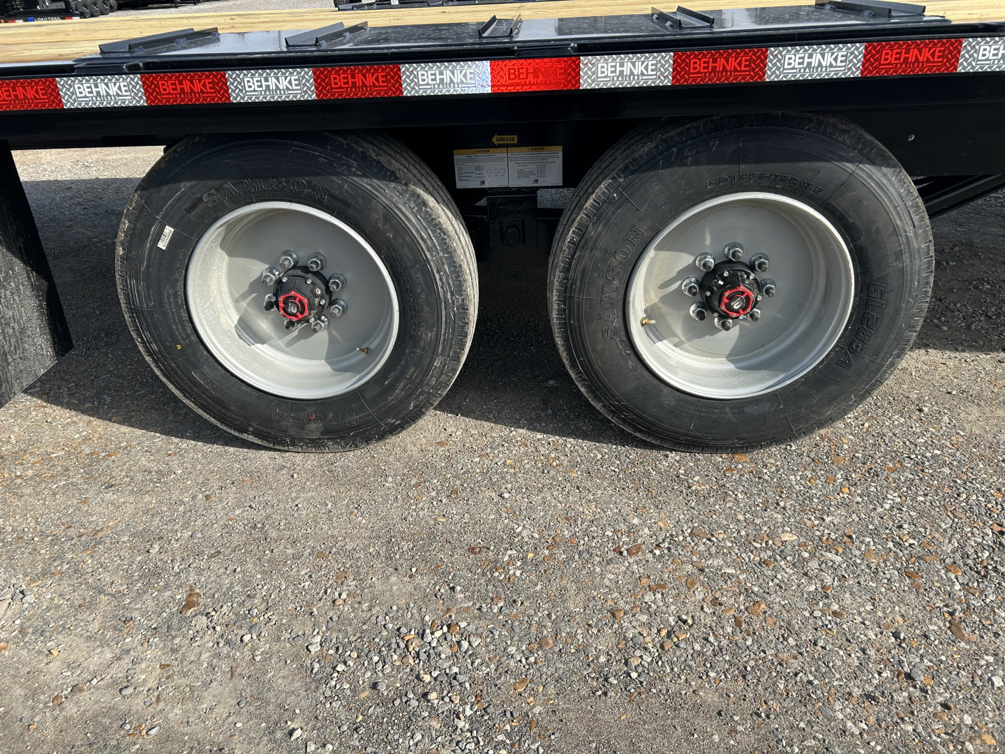 New 2026 Behnke 102" x 24' 20k Deckover Hybrid Tilt Trailer