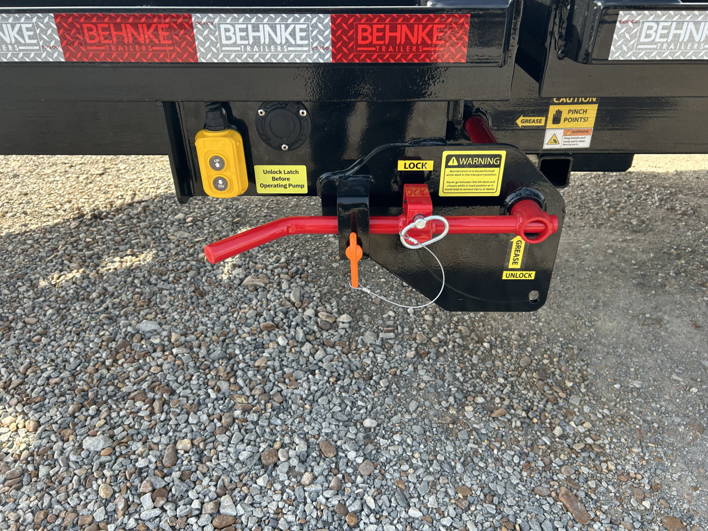 New 2026 Behnke 102" x 24' 20k Deckover Hybrid Tilt Trailer