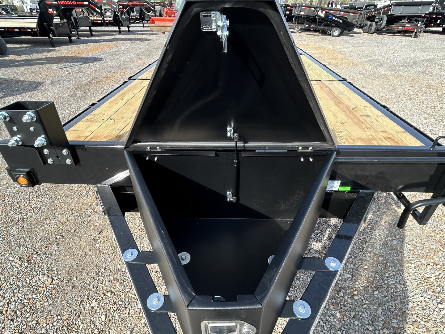 New 2026 Behnke 102" x 24' 20k Deckover Hybrid Tilt Trailer