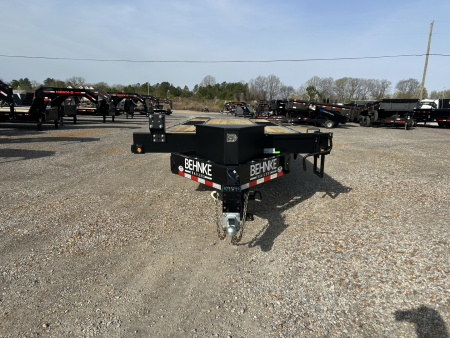 New 2026 Behnke 102" x 24' 20k Deckover Hybrid Tilt Trailer