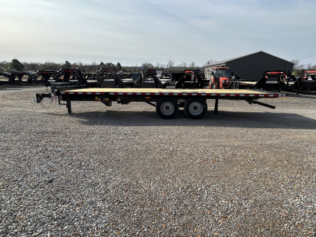 New 2026 Behnke 102" x 24' 20k Deckover Hybrid Tilt Trailer