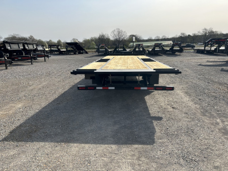 New 2026 Behnke 102" x 24' 20k Deckover Hybrid Tilt Trailer
