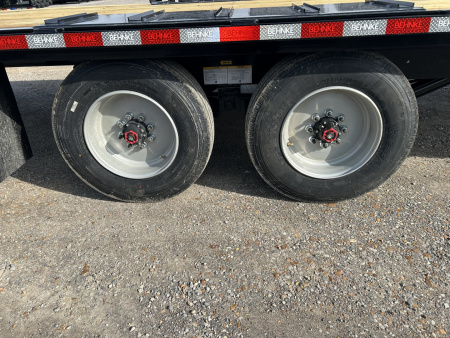 New 2026 Behnke 102" x 24' 20k Deckover Hybrid Tilt Trailer