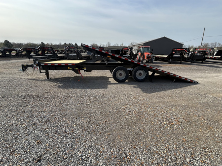 New 2026 Behnke 102" x 24' 20k Deckover Hybrid Tilt Trailer