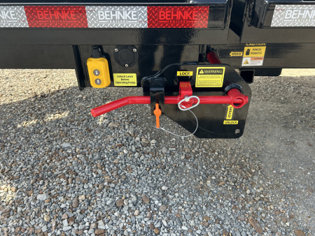 New 2026 Behnke 102" x 24' 20k Deckover Hybrid Tilt Trailer