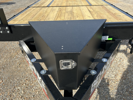 New 2026 Behnke 102" x 24' 20k Deckover Hybrid Tilt Trailer