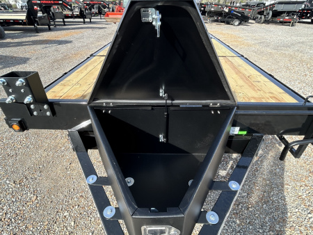 New 2026 Behnke 102" x 24' 20k Deckover Hybrid Tilt Trailer