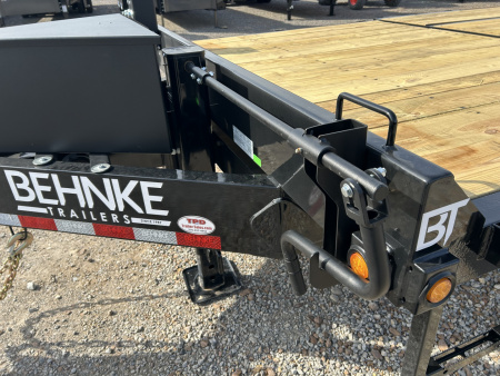 New 2026 Behnke 102" x 24' 20k Deckover Hybrid Tilt Trailer