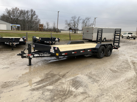 New 2026 Hillcrest 20' Equipment Trailer - 14K