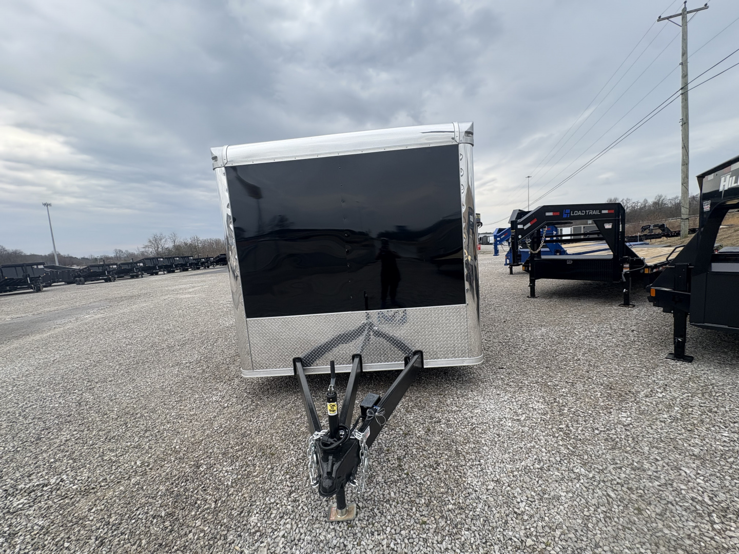 New Outlaw 8.5x24 10K Torsion Spread Black W/ L Escape Door