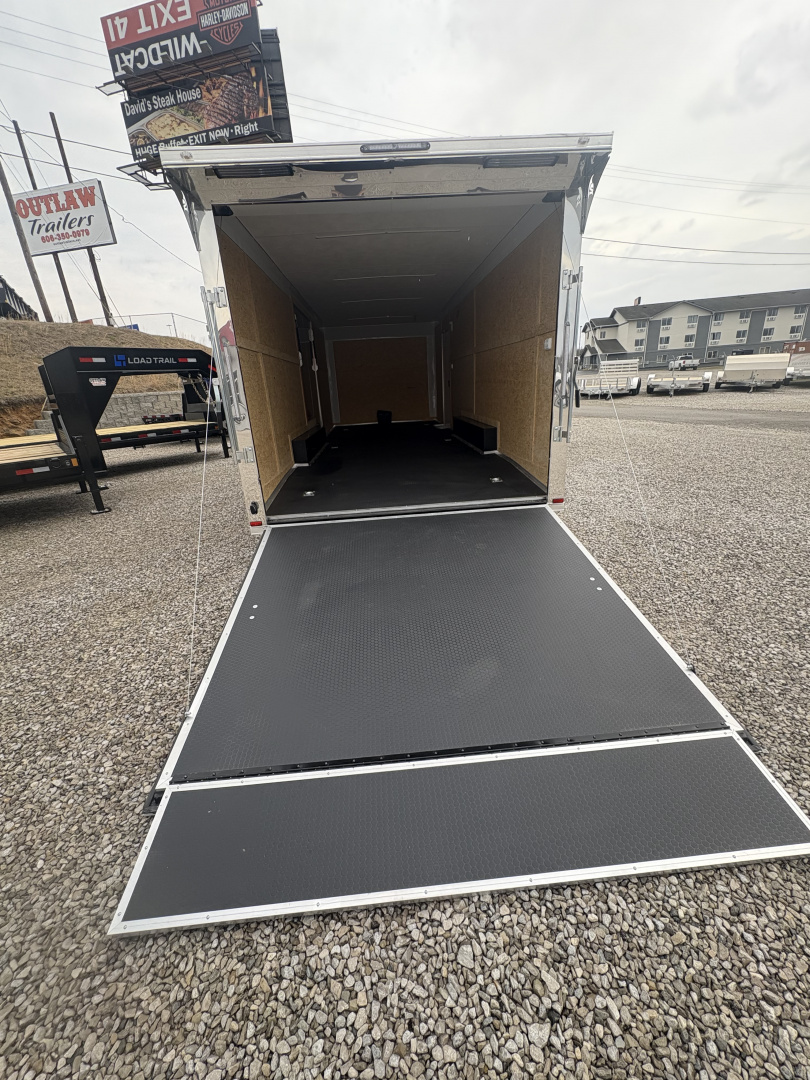 New Outlaw 8.5x24 10K Torsion Spread Black W/ L Escape Door