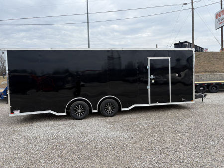 New Outlaw 8.5x24 10K Torsion Spread Black W/ L Escape Door