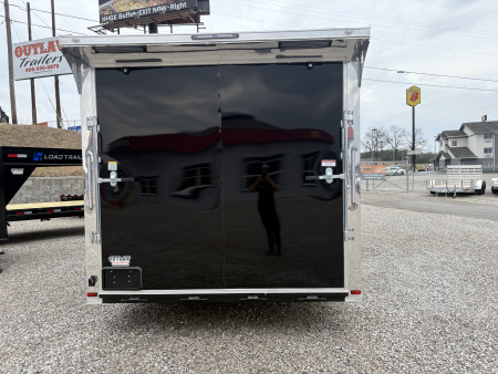 New Outlaw 8.5x24 10K Torsion Spread Black W/ L Escape Door