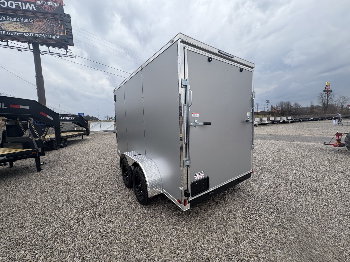 New Outlaw 6x12 7K Silver