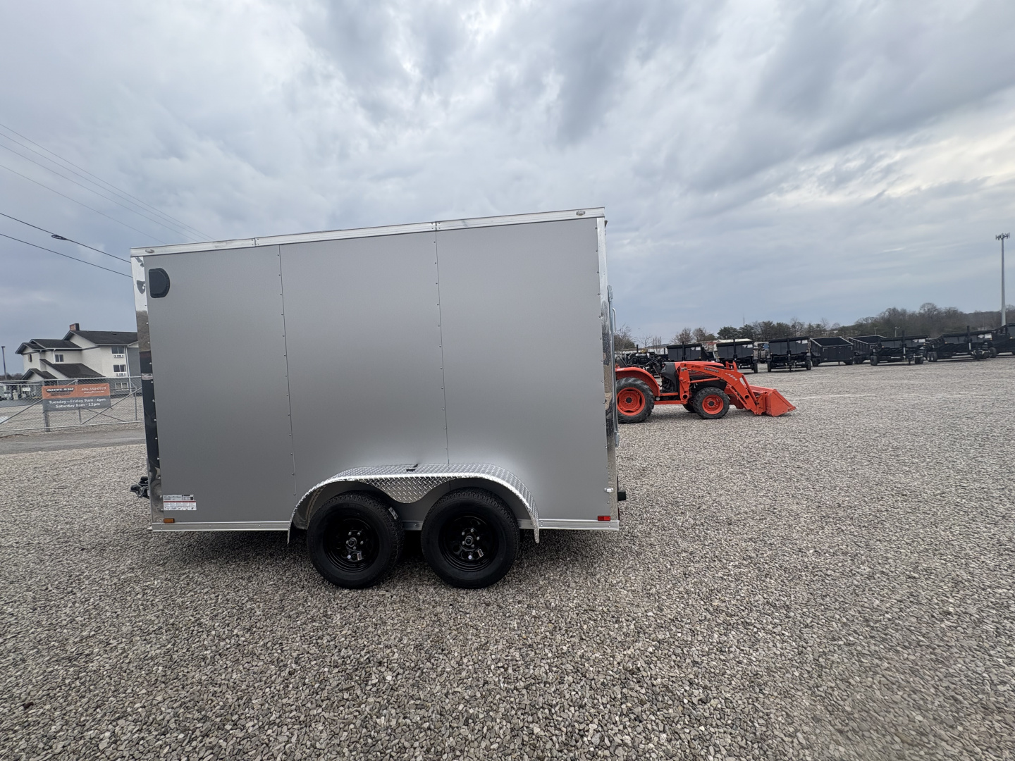 New Outlaw 6x12 7K Silver
