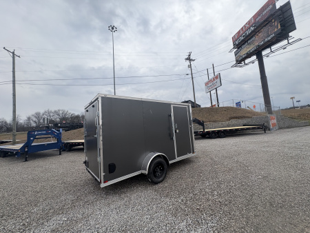 New Outlaw 6x12 2.9K Charcoal W/ E-Track on Walls