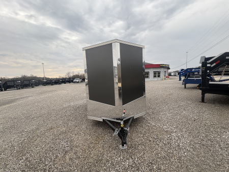 New Outlaw 6x12 2.9K Charcoal W/ E-Track on Walls