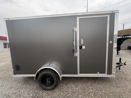 New Outlaw 6x12 2.9K Charcoal W/ E-Track on Walls