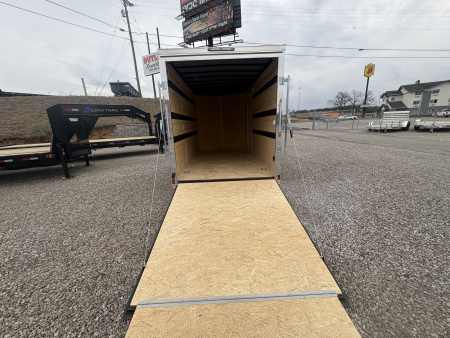 New Outlaw 6x12 2.9K Charcoal W/ E-Track on Walls