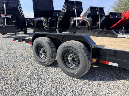 New 2026 PJ Trailers 7X22 GOOSENECK EQUIPMENT TRAILER 15680 GVWR Flatbed Trailer