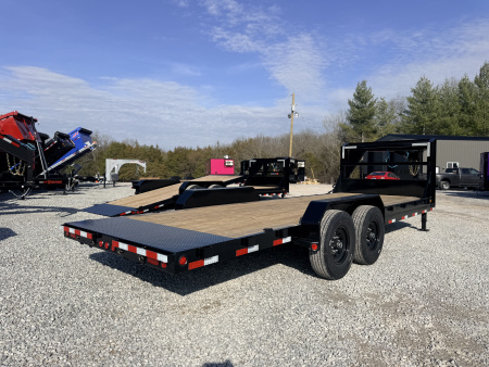 New 2026 PJ Trailers 7X22 GOOSENECK EQUIPMENT TRAILER 15680 GVWR Flatbed Trailer