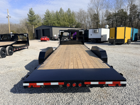 New 2026 PJ Trailers 7X22 GOOSENECK EQUIPMENT TRAILER 15680 GVWR Flatbed Trailer