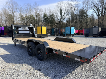 New 2026 PJ Trailers 7X22 GOOSENECK EQUIPMENT TRAILER 15680 GVWR Flatbed Trailer