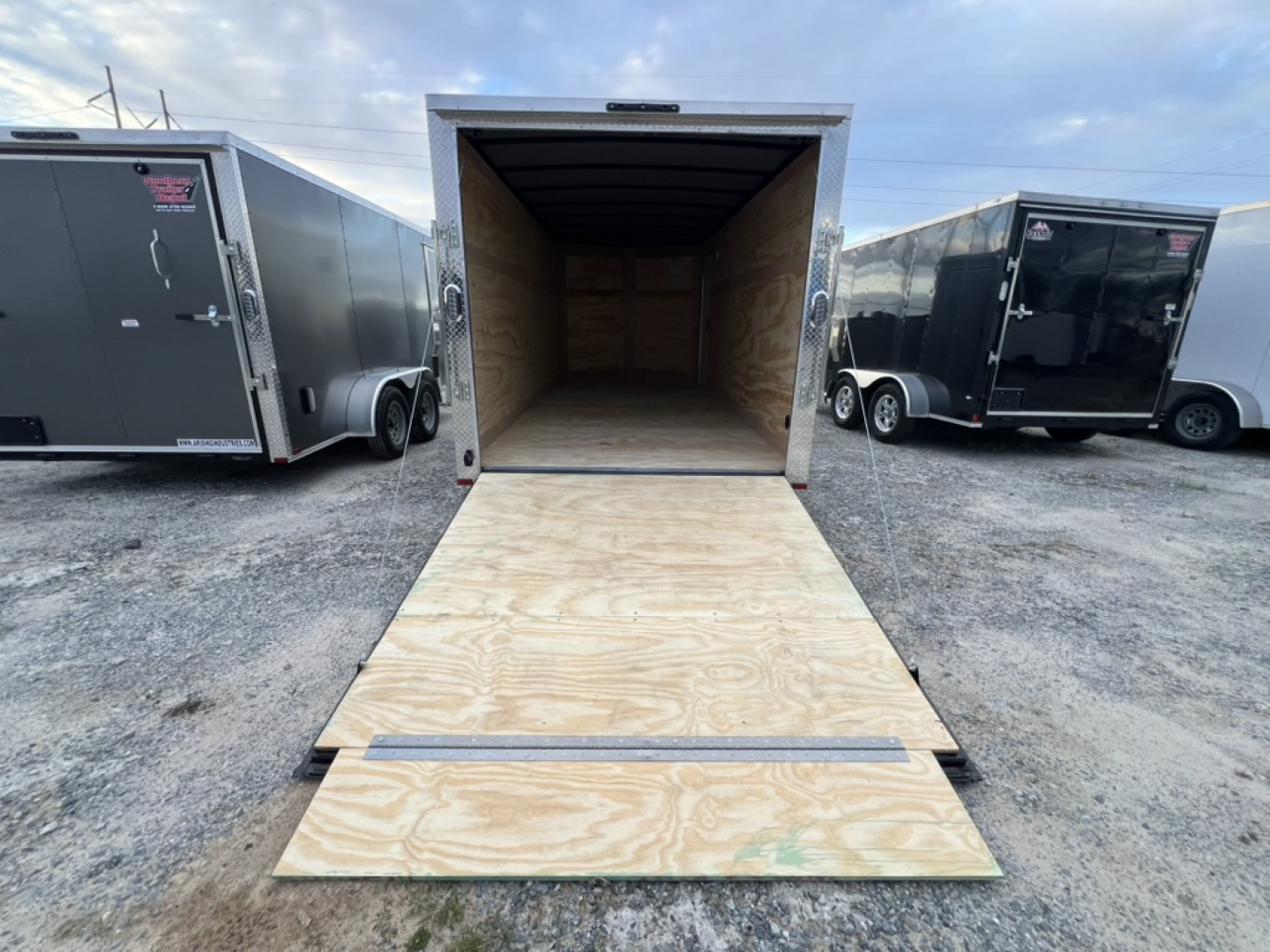 New 2026 Arising 7x14 TA - EKO Cargo / Enclosed Trailer
