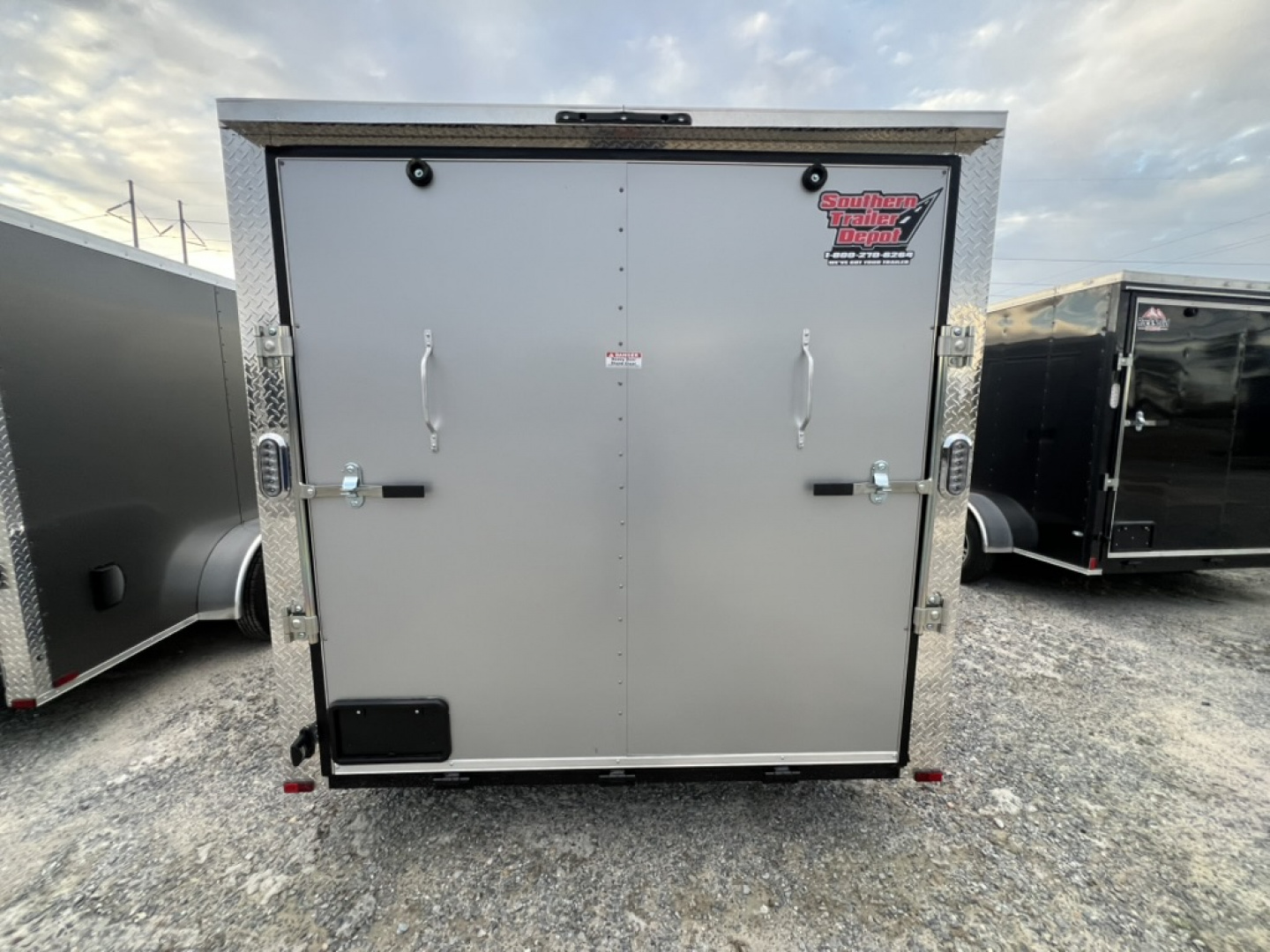 New 2026 Arising 7x14 TA - EKO Cargo / Enclosed Trailer