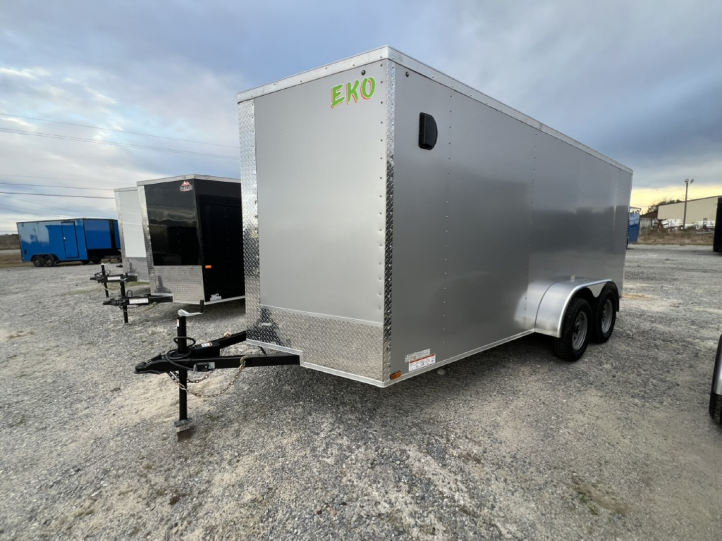 New 2026 Arising 7x14 TA - EKO Cargo / Enclosed Trailer