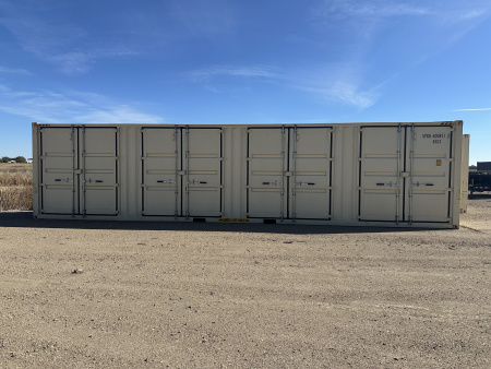 New Container 40' Five Door Container Storage / Shipping Container