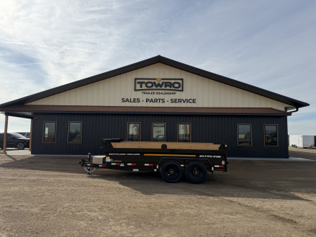 New 2026 Southland Trailers sl714-14k Dump Trailer