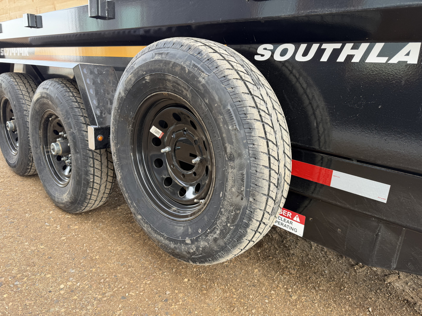 New 2026 Southland Trailers sl714-14k Dump Trailer