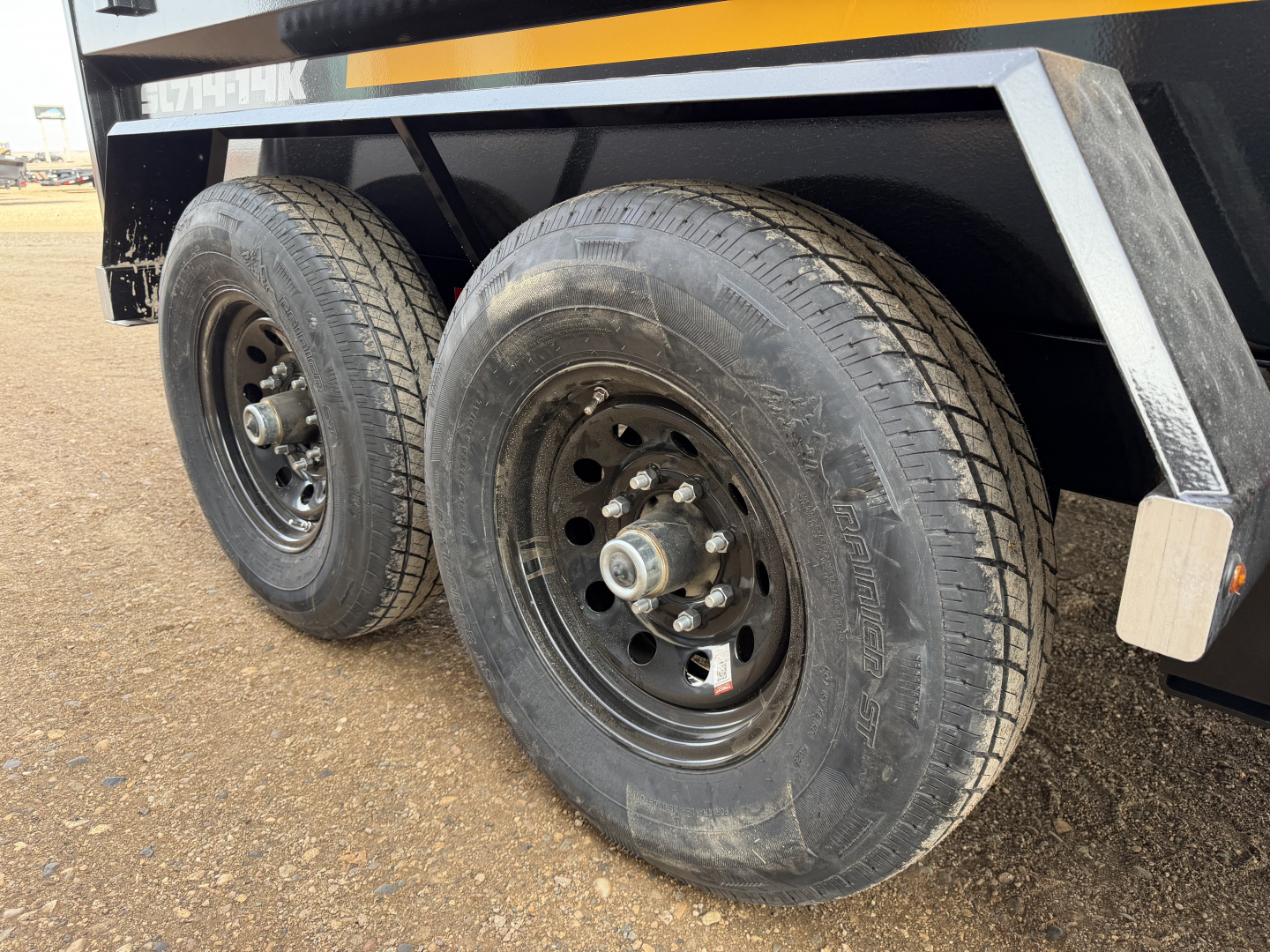 New 2026 Southland Trailers sl714-14k Dump Trailer