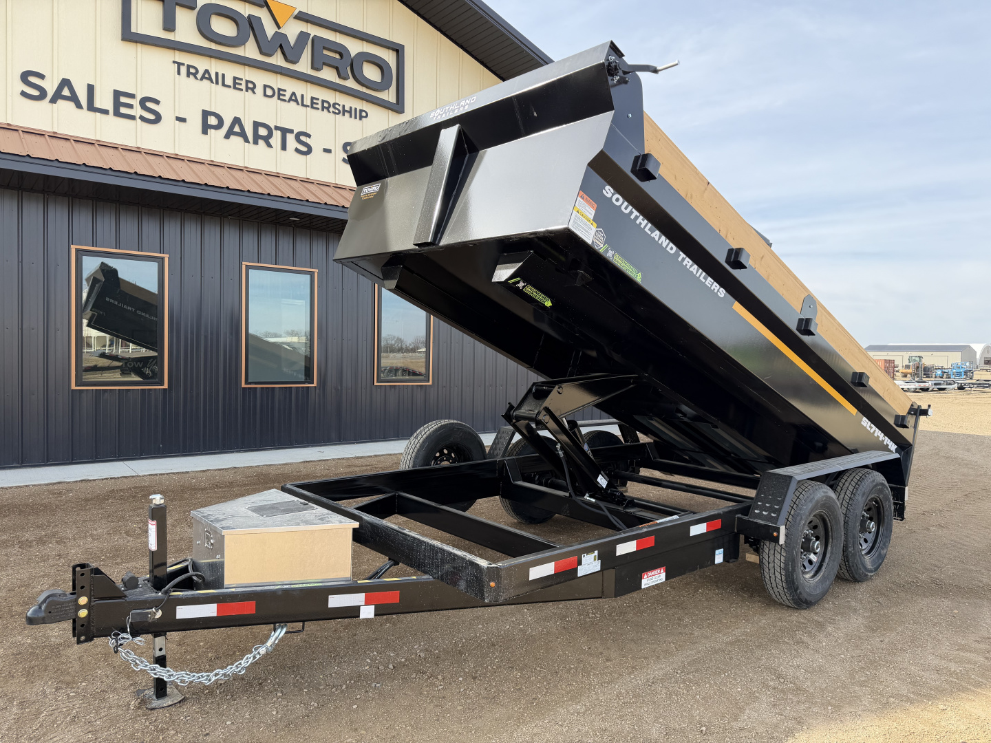 New 2026 Southland Trailers sl714-14k Dump Trailer