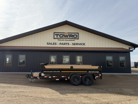 New 2026 Southland Trailers sl714-14k Dump Trailer