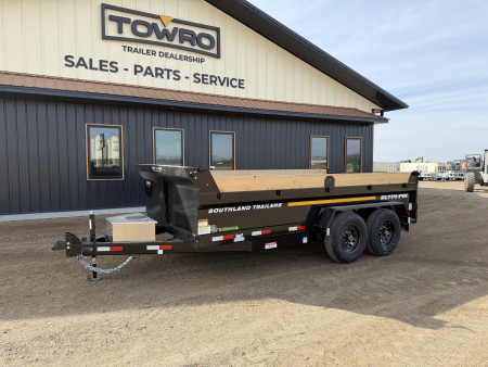 New 2026 Southland Trailers sl714-14k Dump Trailer
