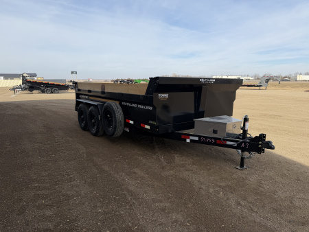 New 2026 Southland Trailers sl714-14k Dump Trailer